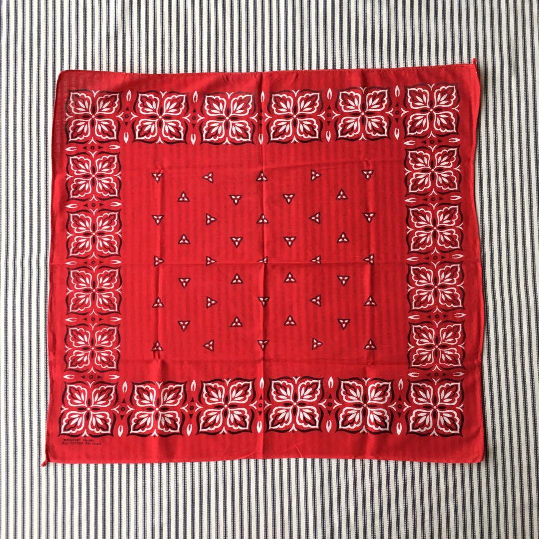 Masa1981【USA製】バンダナ 小判 10枚組