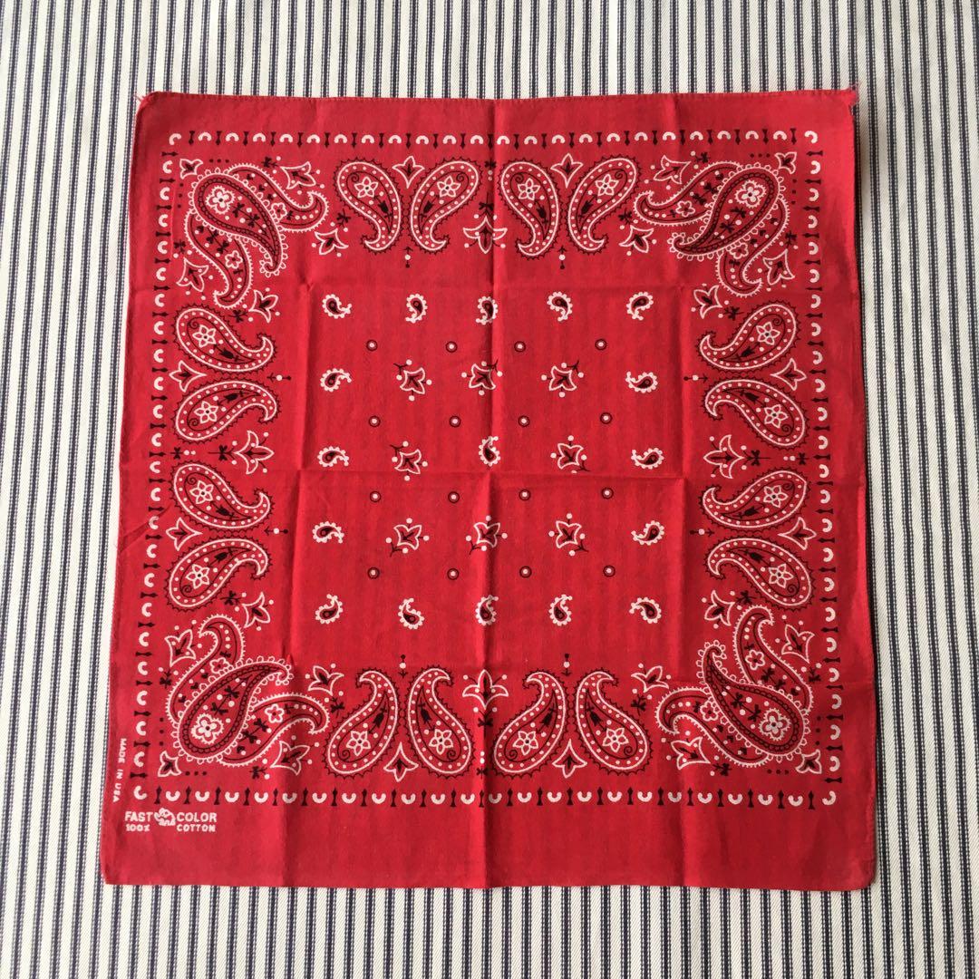 Masa1981【USA製】バンダナ 小判 10枚組