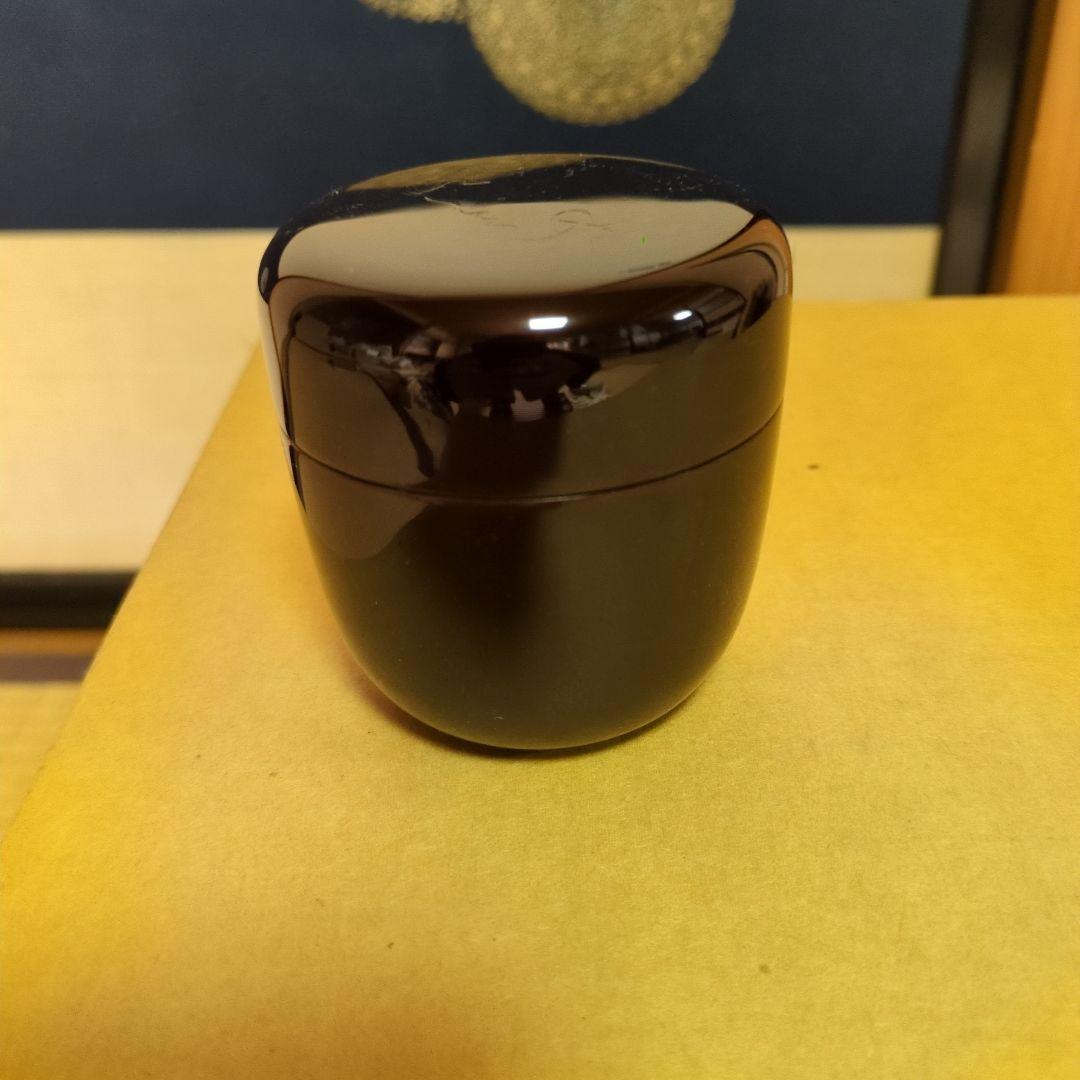 中林香雪造 玄々斎好 嵐山棗 共箱 茶道具