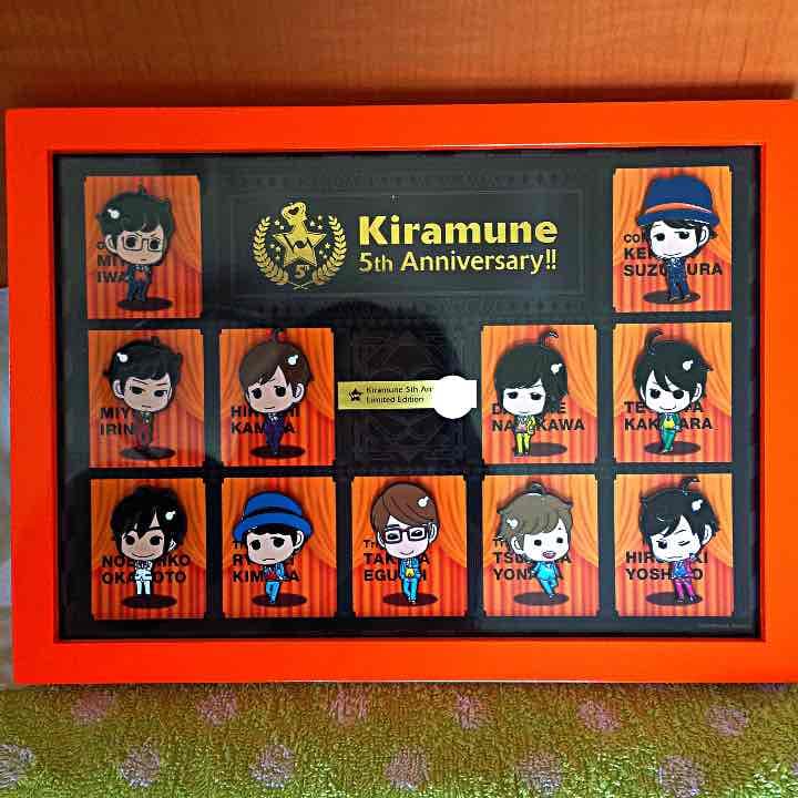 Kiramuneピンバッジセット