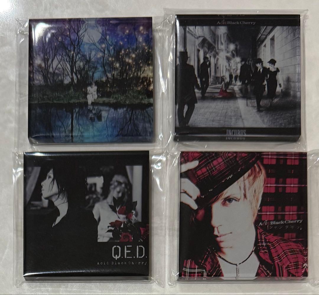 Acid Black Cherry アクリルマグネット