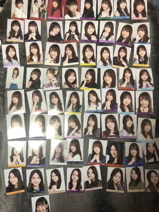 乃木坂46 生写真　2019フルコンプ　田村真佑