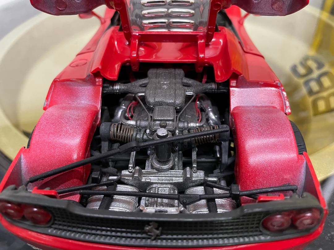 マイスト　フェラーリF50