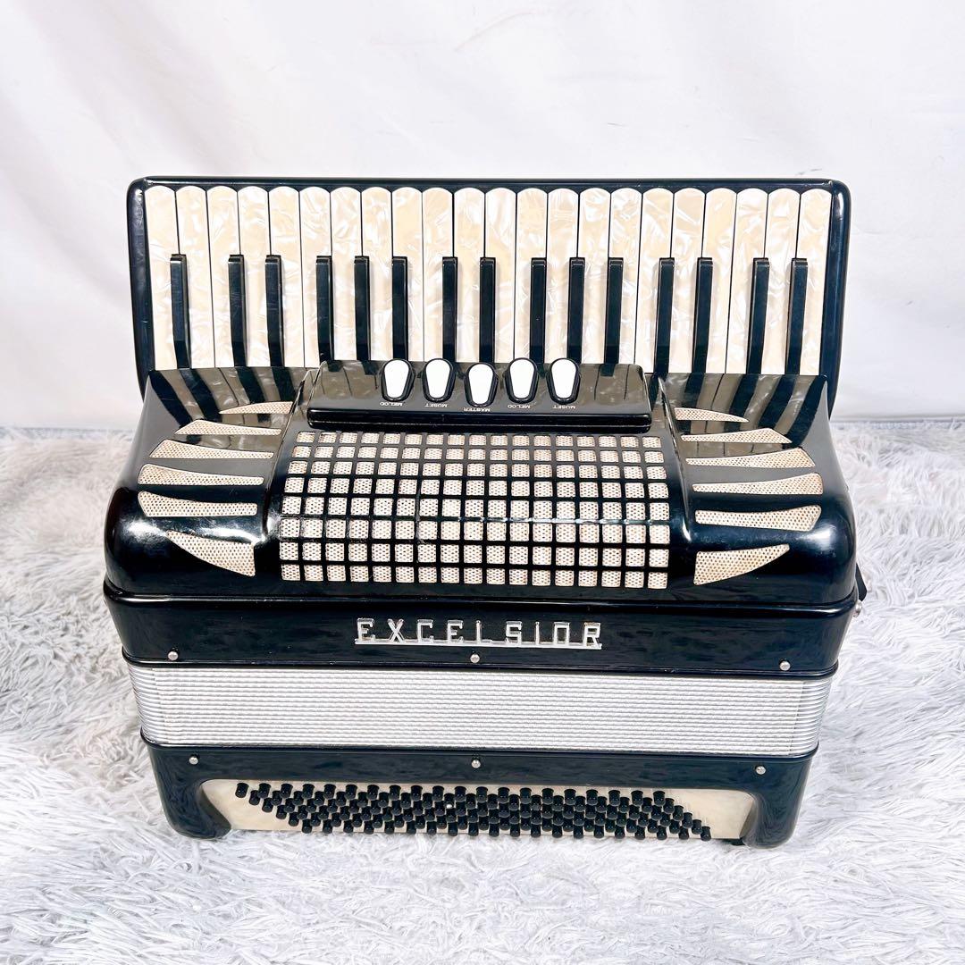 【希少】EXCELSIOR エキセルシャー　アコーディオン Mod 303