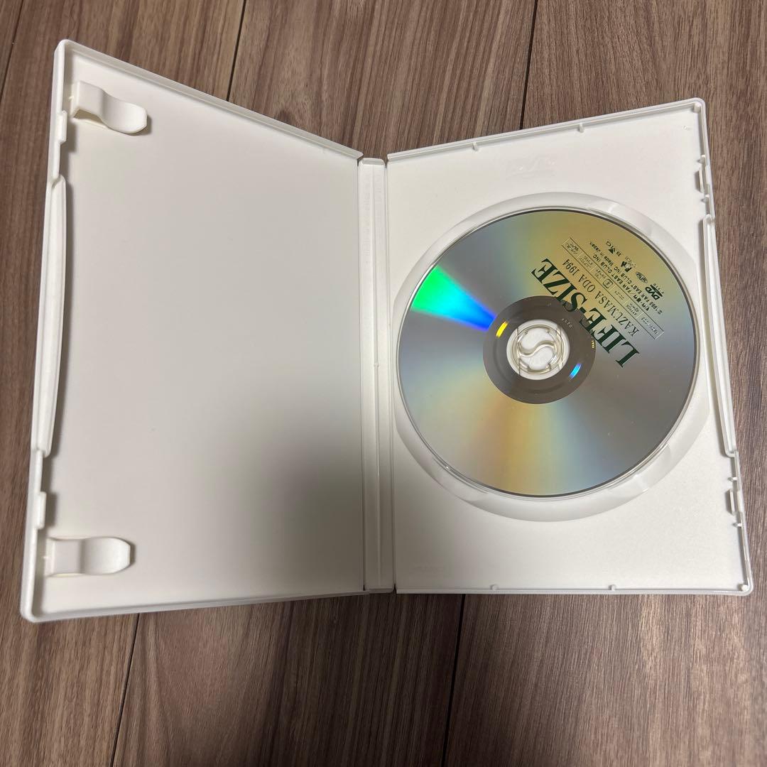 小田和正　LIFE-SIZE 音楽DVD 12枚セット　ファンクラブ限定