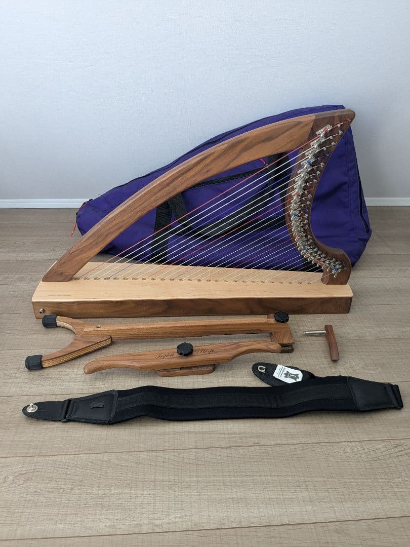 ハープ Triplett Christina Therapy 26弦 ケース付き