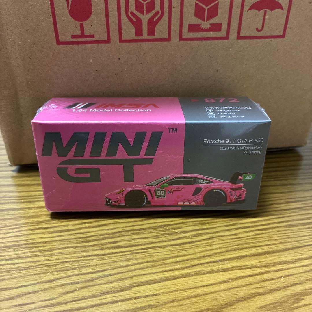 MINI GT 1/64 ポルシェ 911 GT3 R IMSA 2023