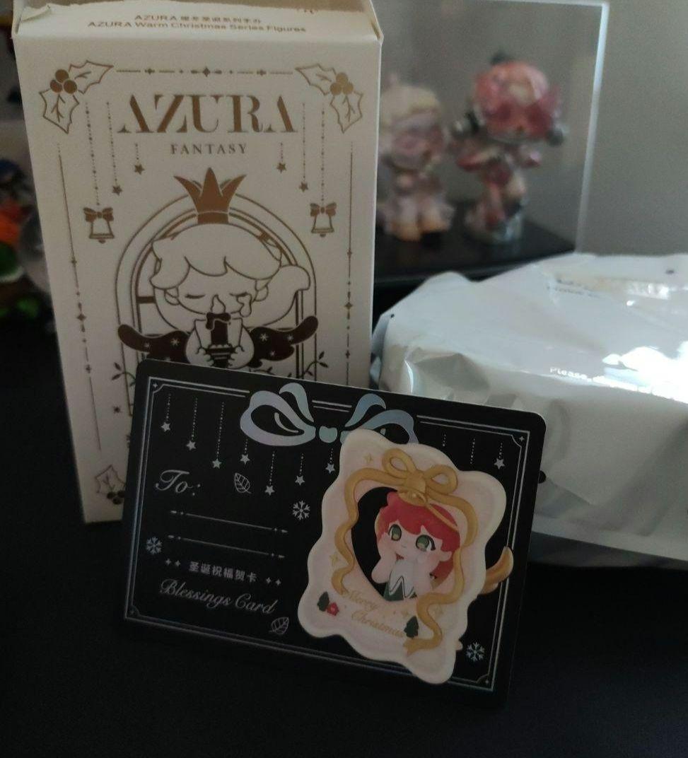 [完美品]AZURA Warm Christmas シークレット　ポップマート