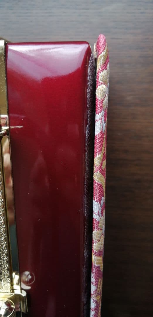 赤色正絹振袖フルセット