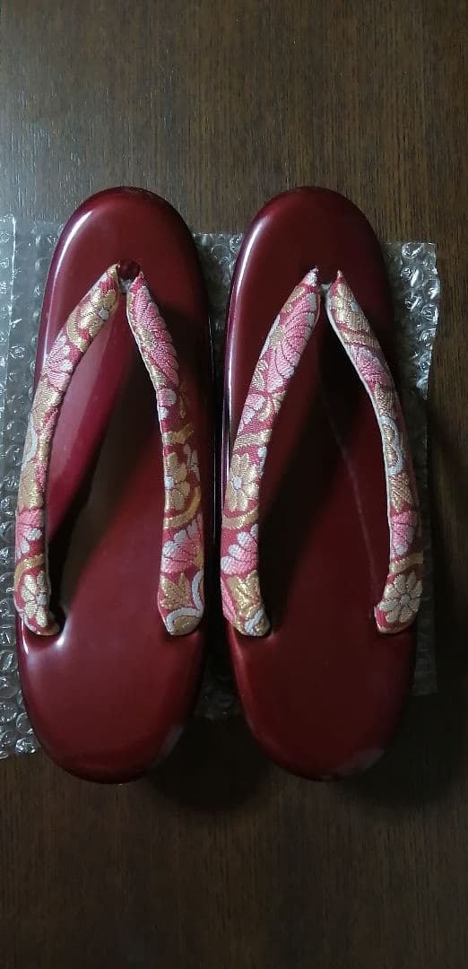 赤色正絹振袖フルセット