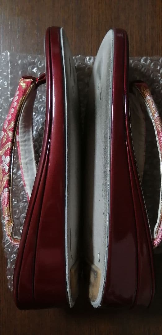 赤色正絹振袖フルセット