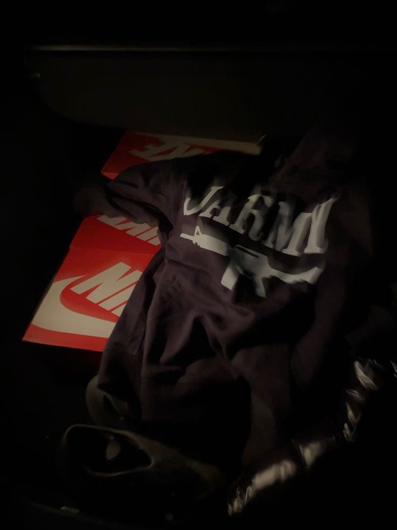 nxrxx 24時間以内発送　JARMY パーカー （xs）