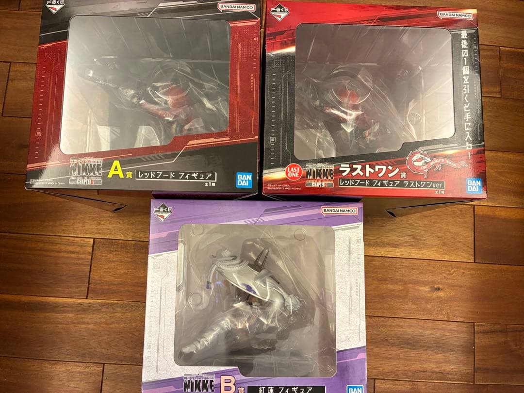 一番くじ 勝利の女神NIKKE CHAPTER 4 A賞　レッドフードB賞　紅蓮