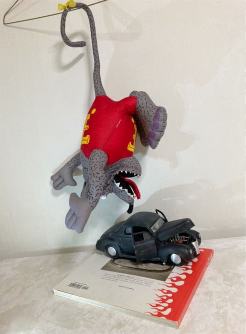 ラットフィンク + 1940 FORDカスタム品+ HOT ROD 洋書 レア