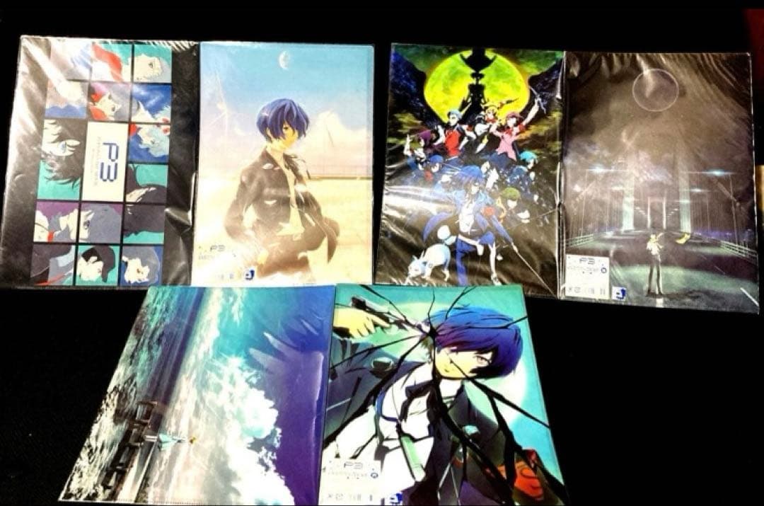 ペルソナ3 ペルソナ4 ペルソナ5 クリアファイル　12枚
