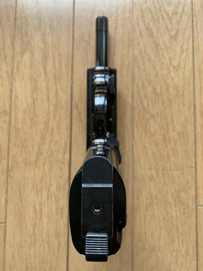 マルゼン　ワルサーP38 ブラックメタル　ガスブローバック