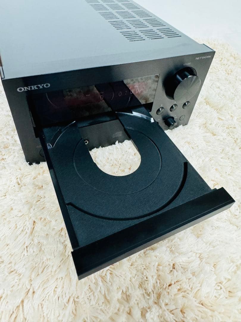 美品 ONKYO CR-N755B オンキョー ネットワークCDレシーバー