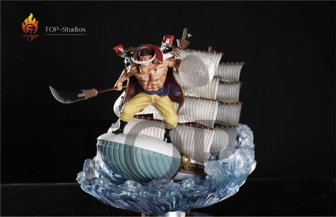 翌日発送　TOP　白ひげ　ワンピース　フィギュア　ガレージキット