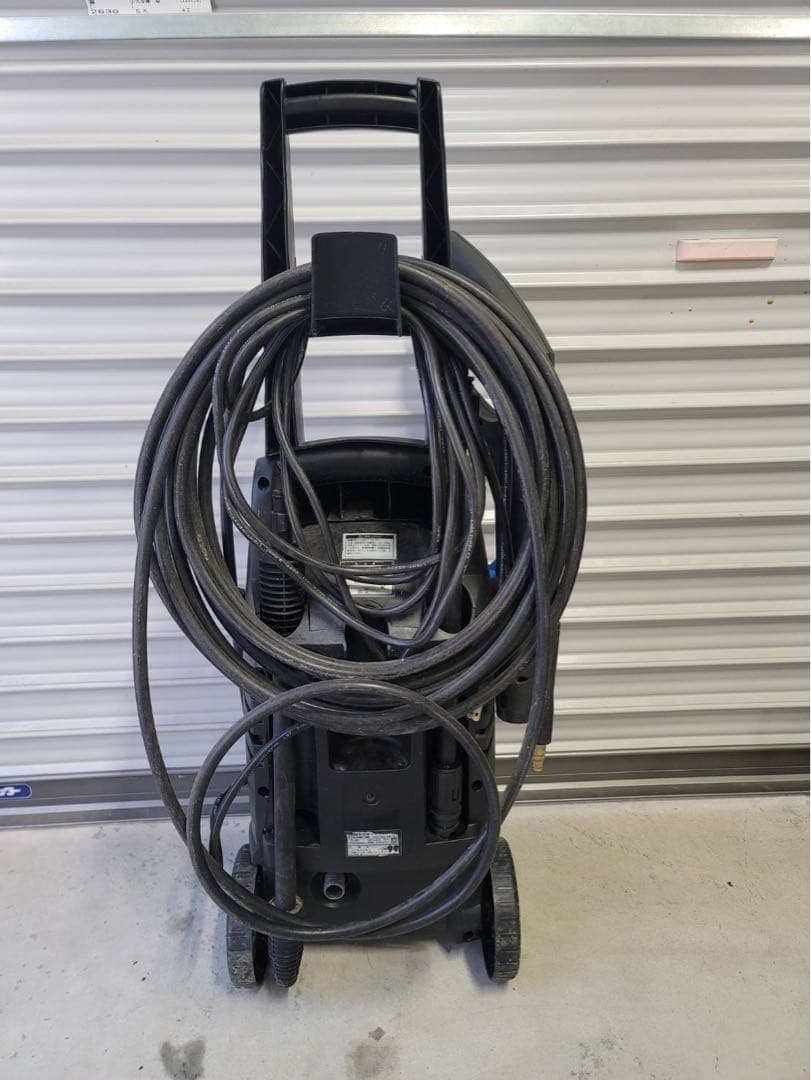 日動工業 高圧洗浄機 ジェットクリーナー ホース長10m NJC90-10M