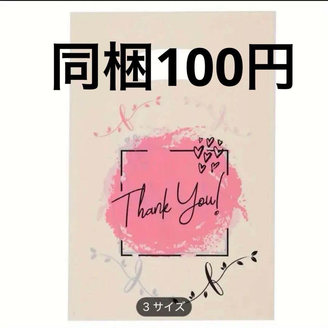 ラッピング袋　　　10枚