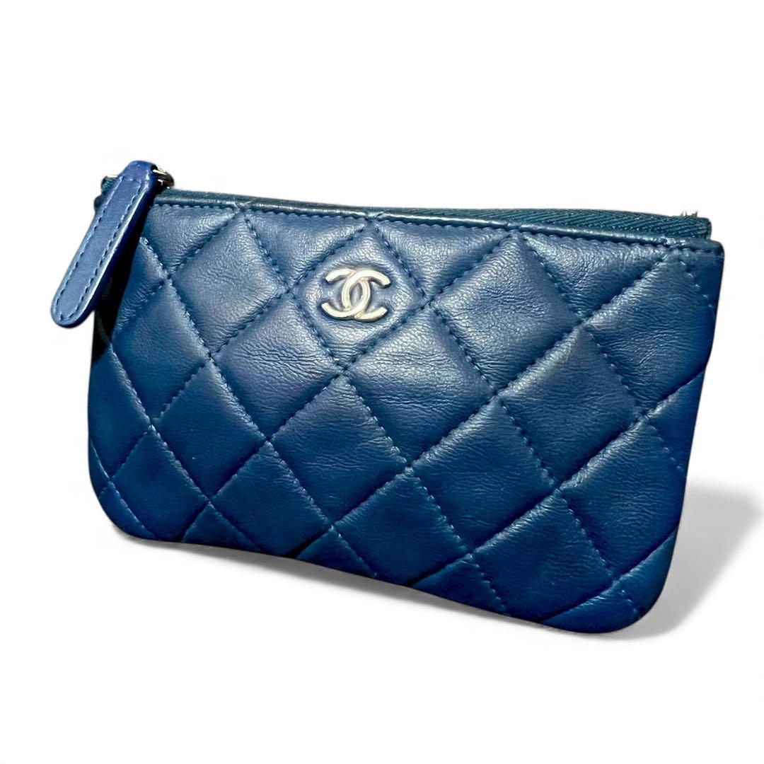 CHANEL シャネル マトラッセ ラムスキン クラシッミニポーチ ケース