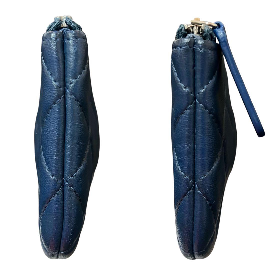 CHANEL シャネル マトラッセ ラムスキン クラシッミニポーチ ケース