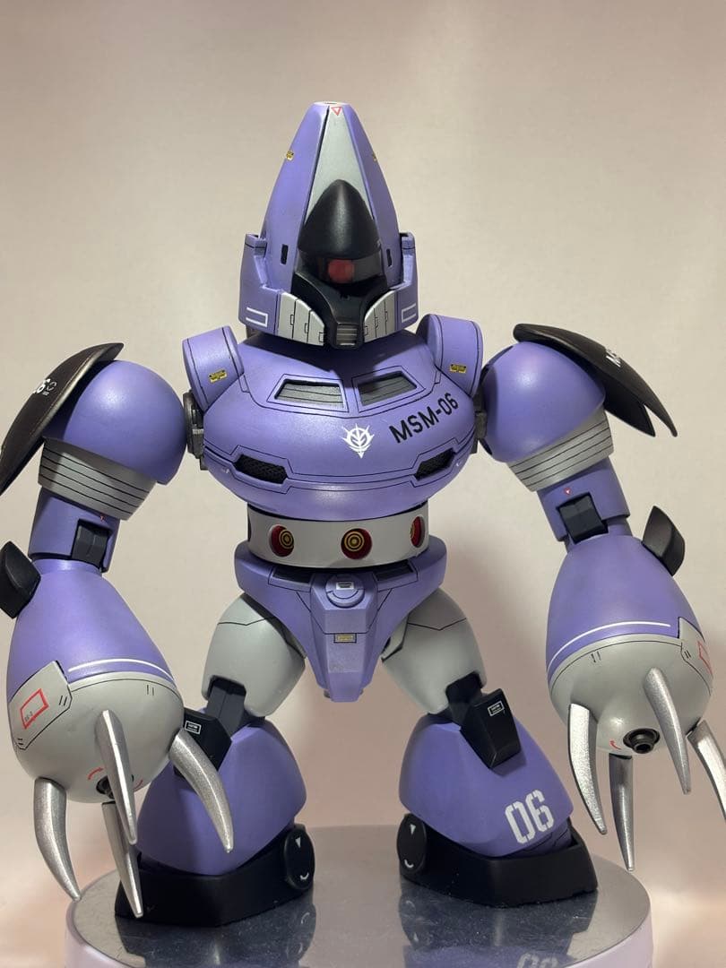 HG ジュリック　塗装完成品