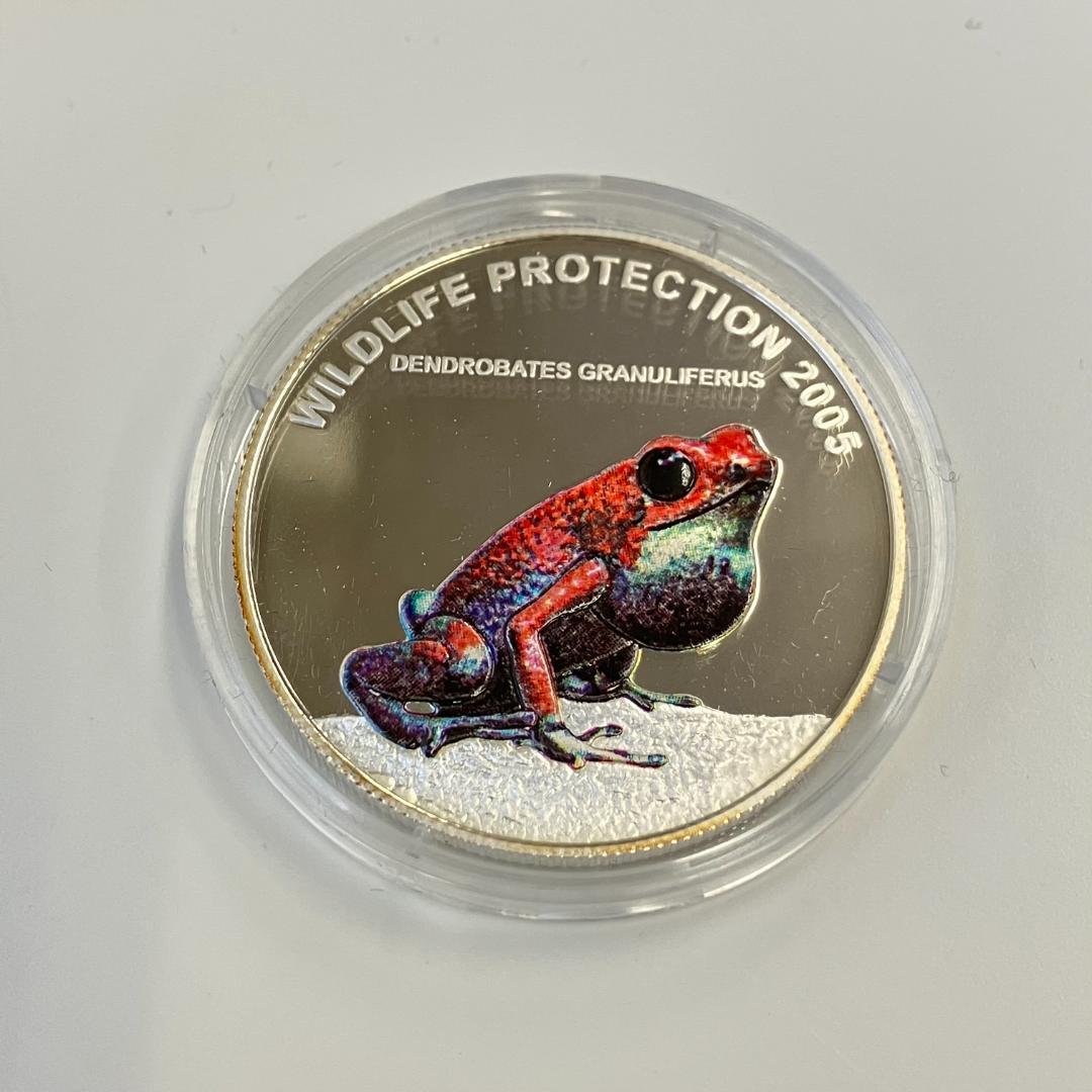 WILDLIFE PROTECTIONシリーズ イチゴヤドクガエルカラー