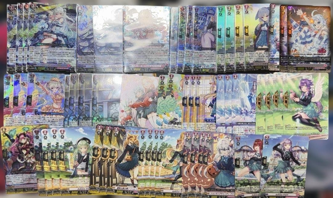 カイリ　デッキ　ヴァンガード　ペネロープ　アプレール　リリカルモナステリオ