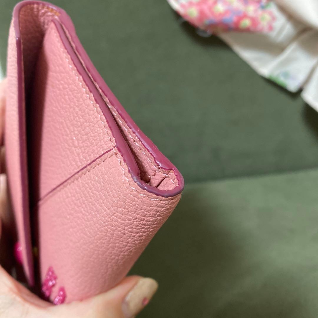 マドラス　ラブレター　長財布