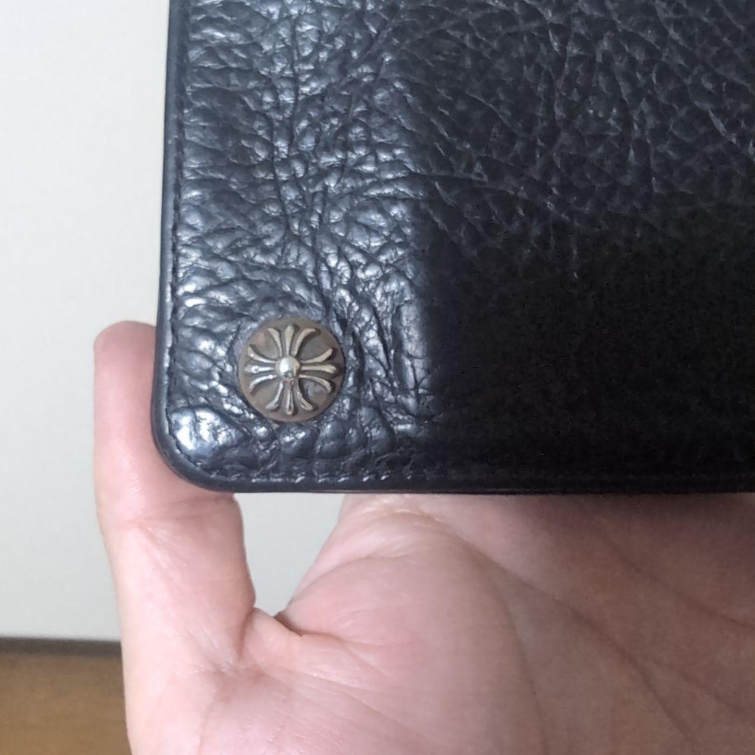 chromehearts2zipwalletアイアンクロスストラップ付き最終価格