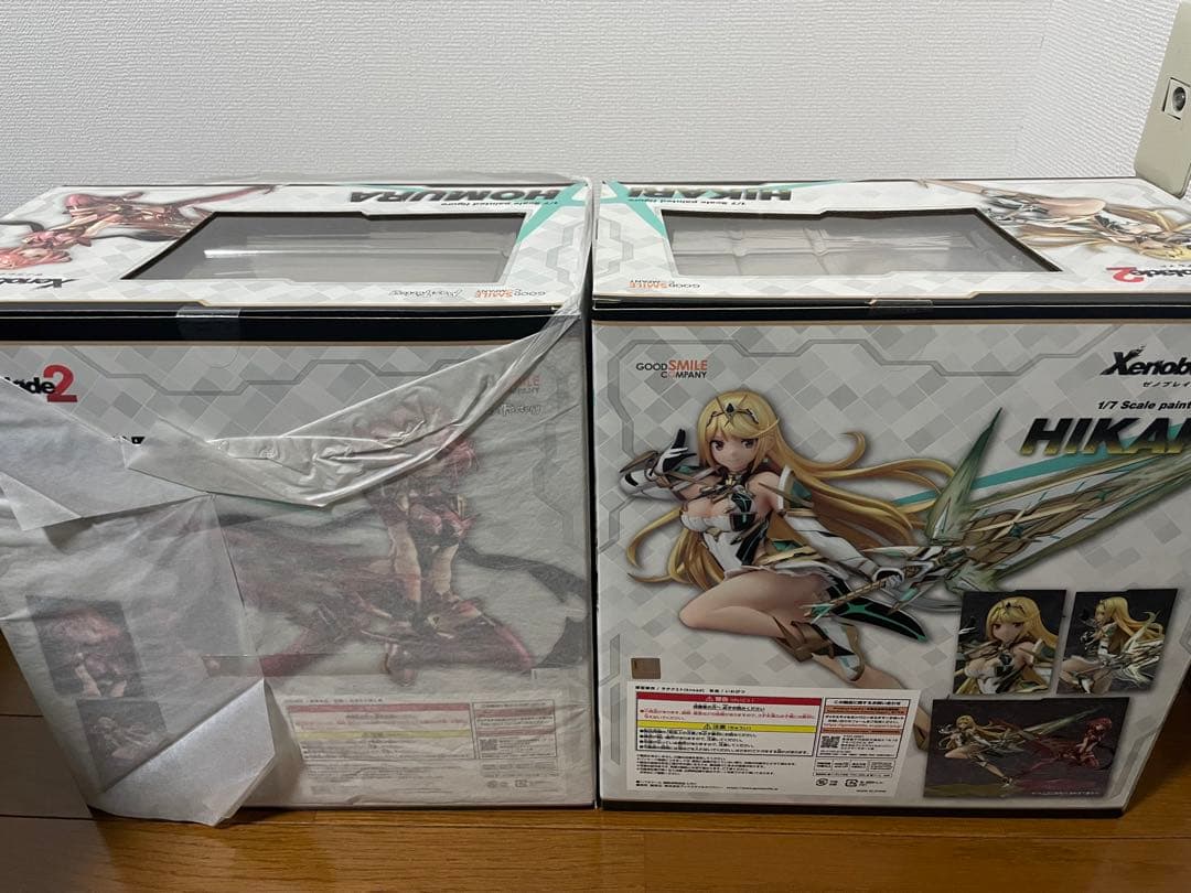 ゼノブレイド2ホムラヒカリ1/7スケール ABS&PVC製塗装済完成品フィギュア