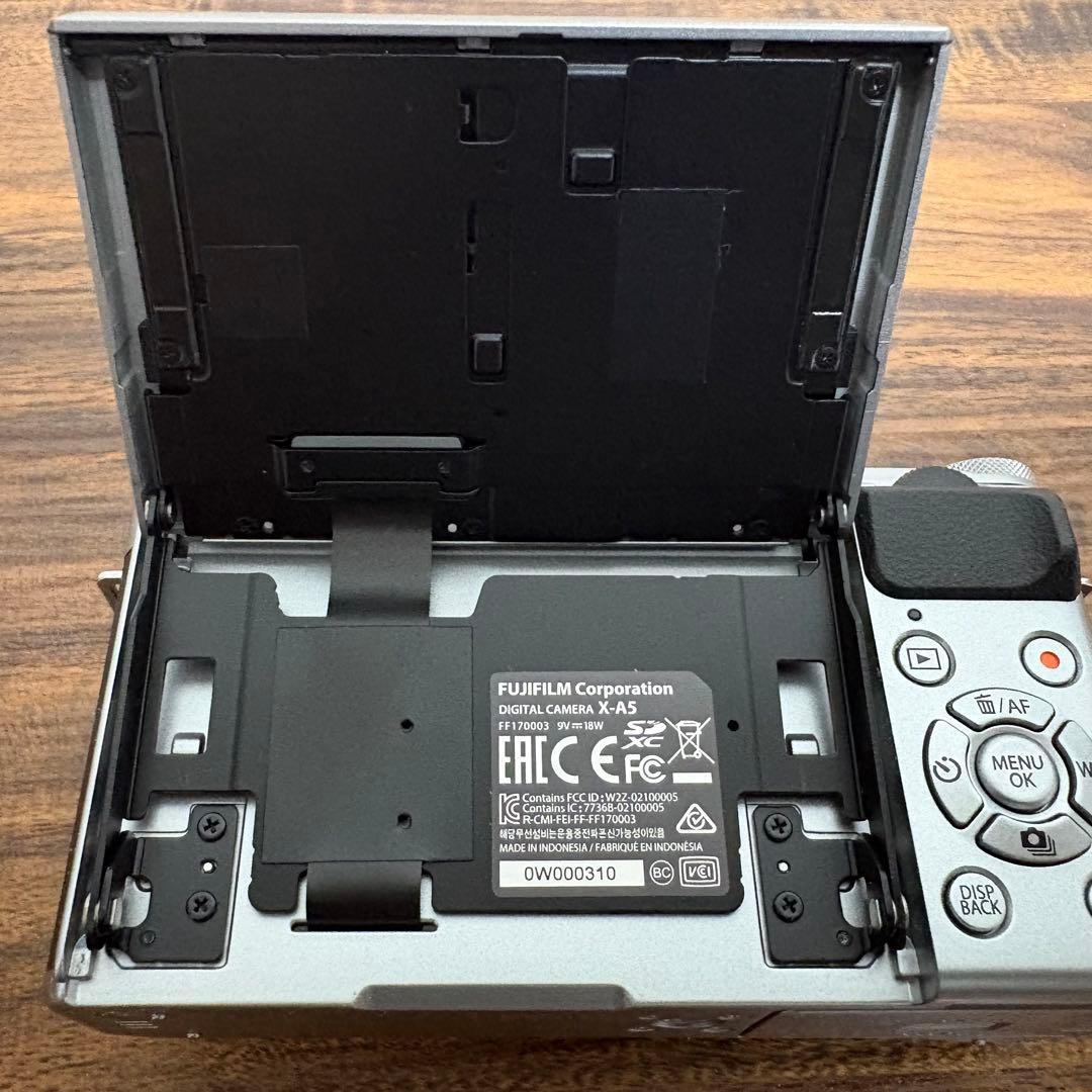 FUJIFILM X-A5 ミラーレス一眼レフ レンズセット 動作品