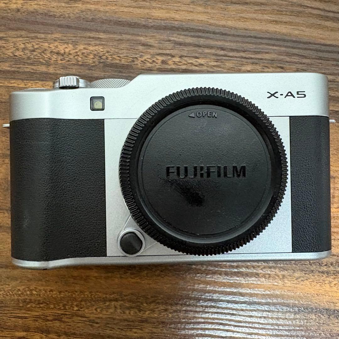 FUJIFILM X-A5 ミラーレス一眼レフ レンズセット 動作品