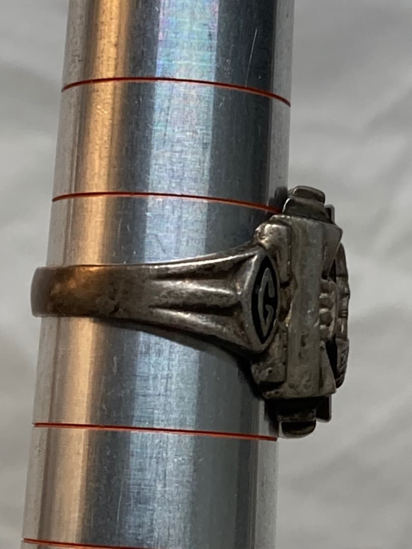 user_18a2473f 　1864年 カレッジリング 指輪