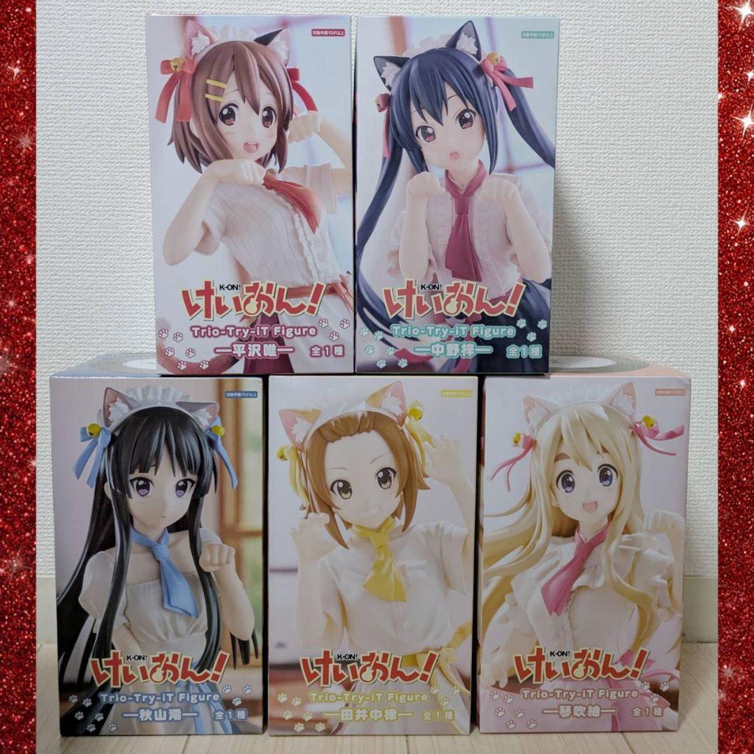 けいおん！Trio-Try-iT Figure 5個セット