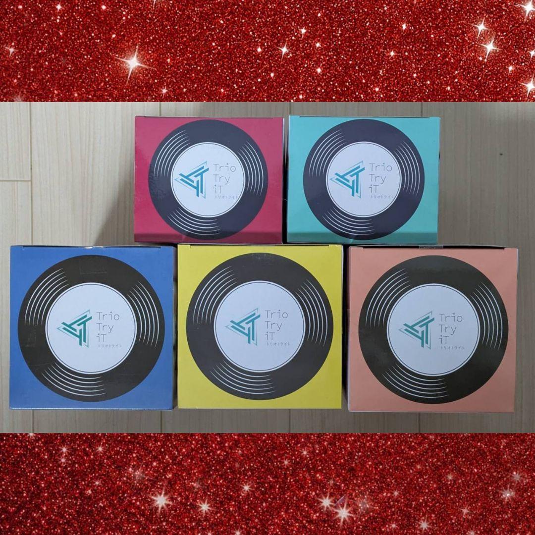 けいおん！Trio-Try-iT Figure 5個セット