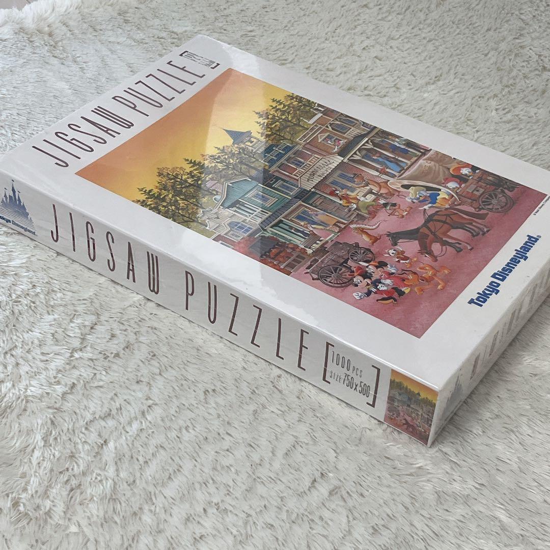 希少 未開封 東京ディズニーランド ジグソーパズル 1000ピース 限定