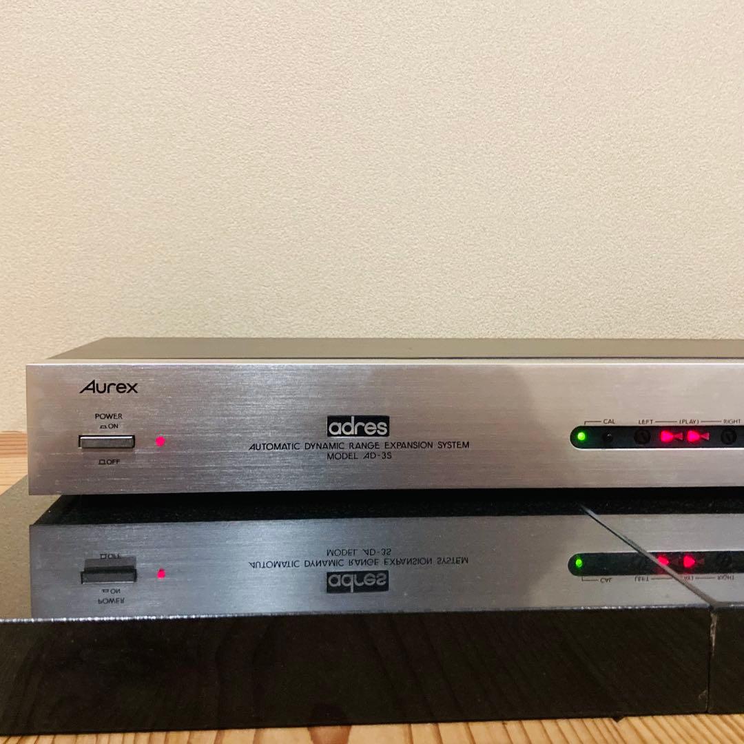 Aurex AD-3S オーディオ機器
