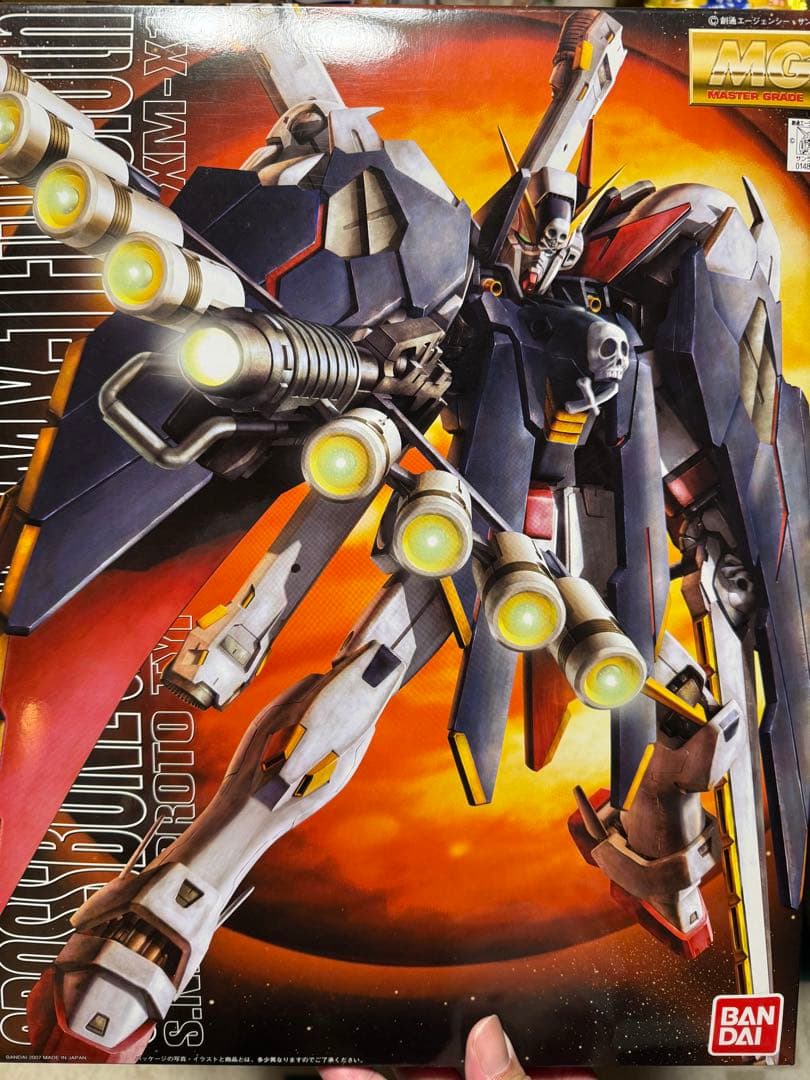 MG 1/100 クロスボーン・ガンダムX1 フルクロス　プラモデル