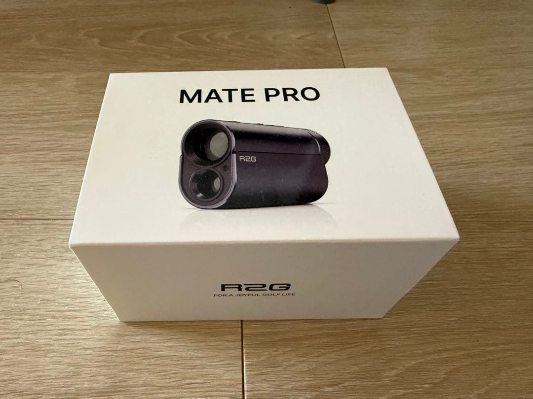 R2G MATE PRO ゴルフ用距離計