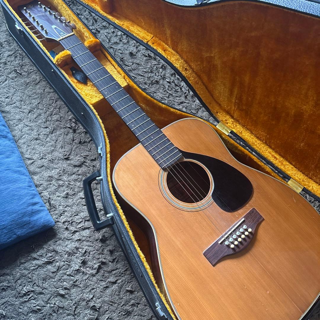 Yamaha FG-230 12弦アコースティックギター ケース付き