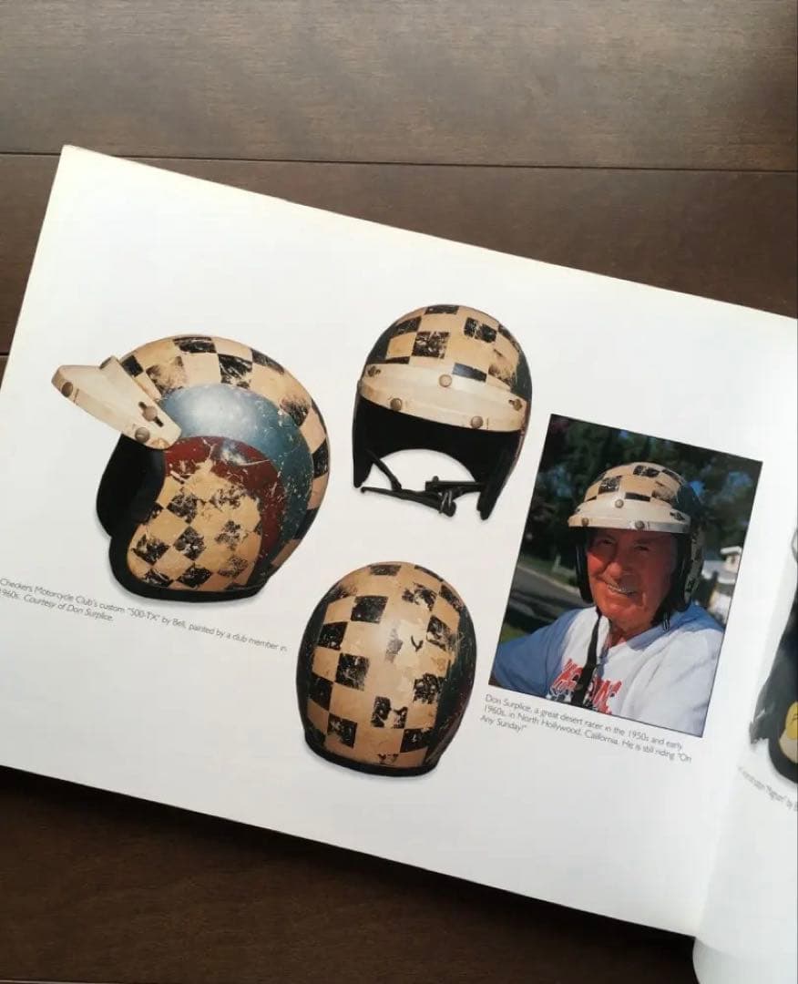 趣味・スポーツ・実用 The Motorcycle Helmet