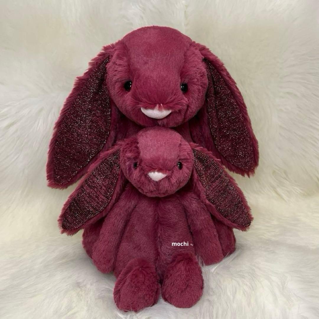 ぬいぐるみ  Sparkly Cassis Original Bunny