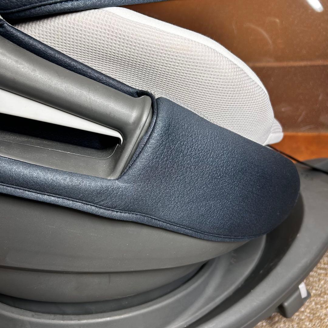 超美品Combi コンビ THE S ISOFIX チャイルドシート