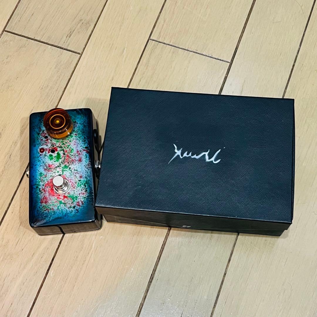 yuuri sound effects Lovepedal COT50 クローン