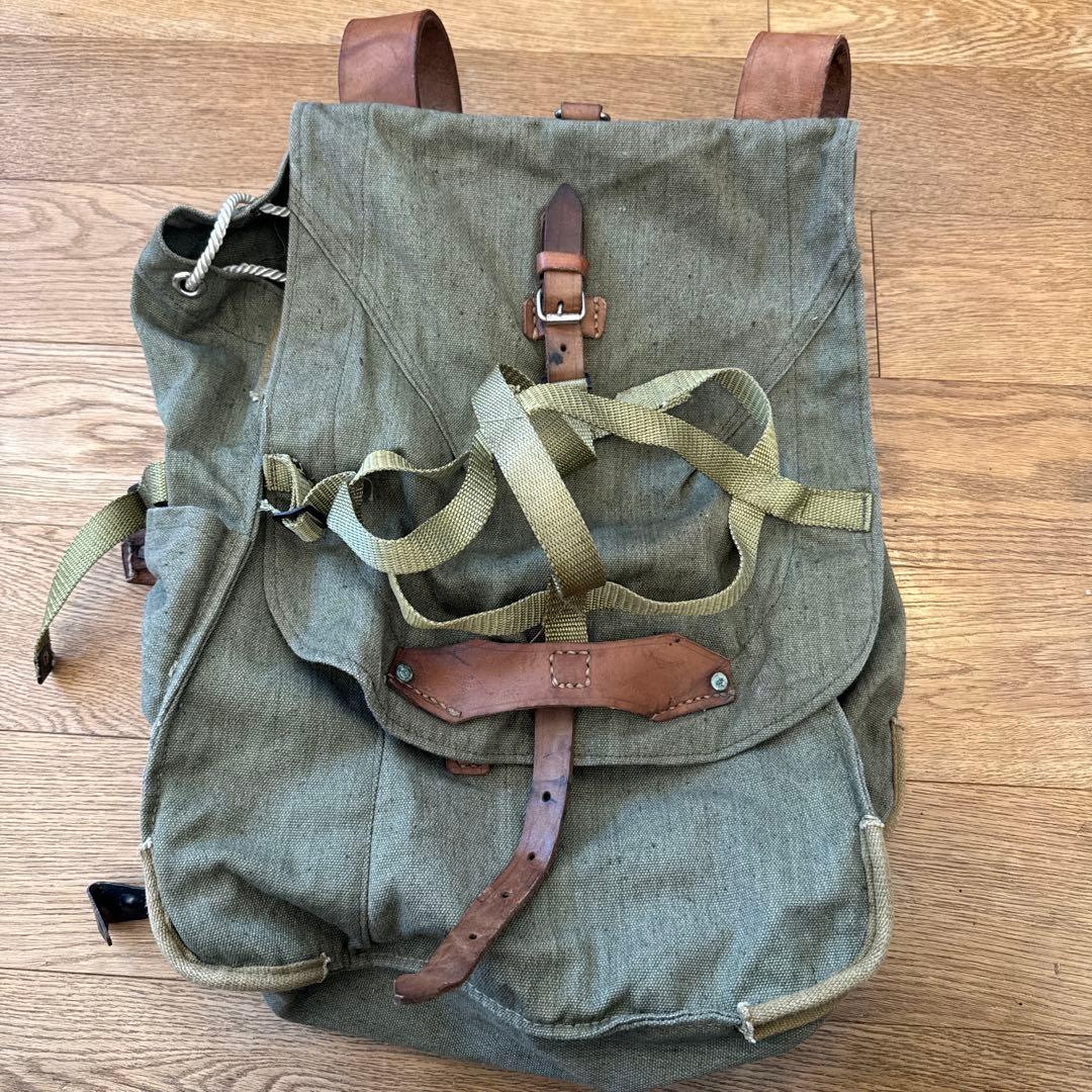 ルーマニア軍 山岳部隊 リュックサック