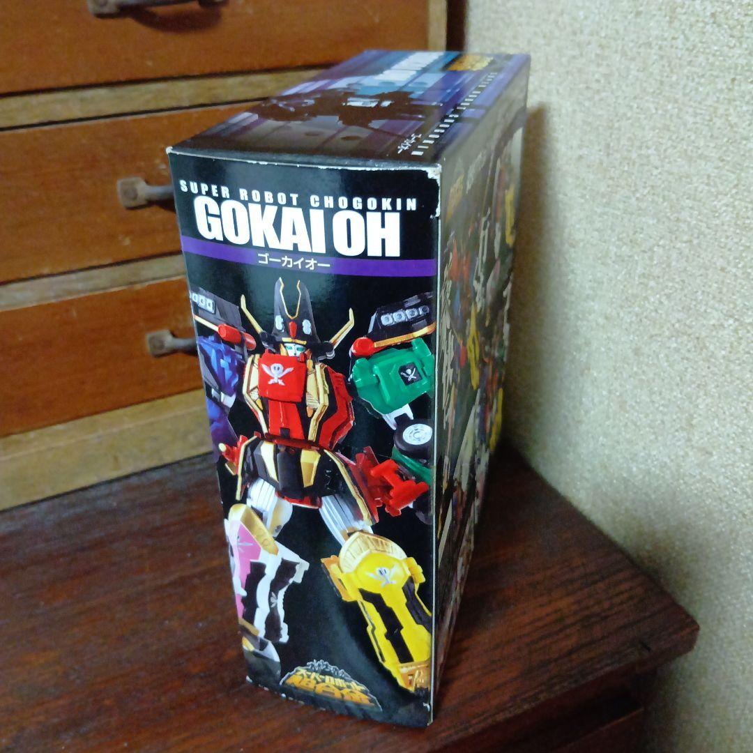 マジキング＆デカレンジャーロボ　他合計4個　スーパーロボット超合金