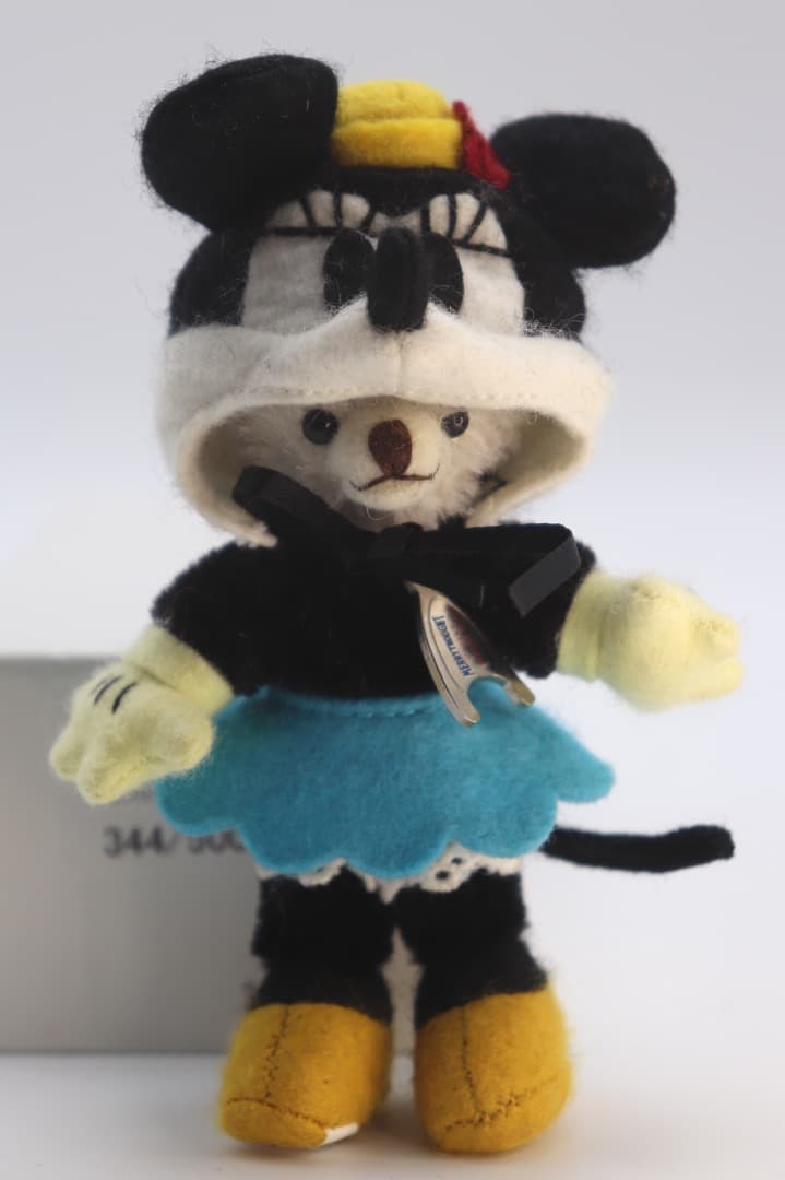 ミニー・マウス 9cm メリーソートミニチュアサイズの可愛いチーキー344番