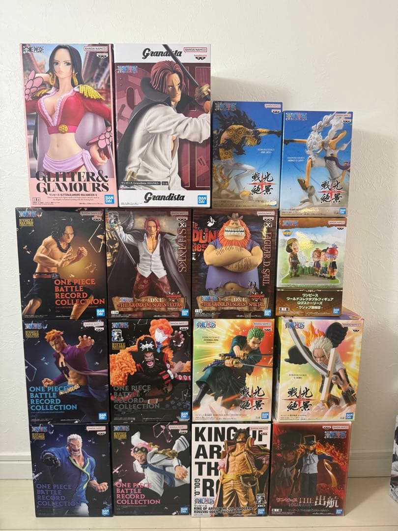 【ワンピースプライズフィギュア まとめ売り】